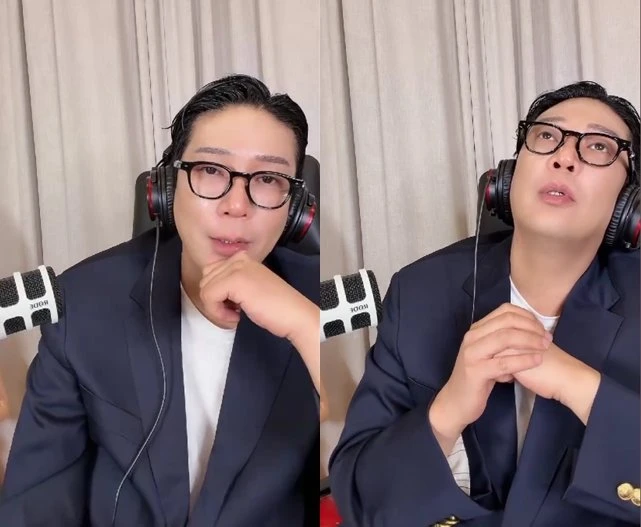 Tình cũ Song Hye Kyo bị rapper tai tiếng vạch trần đánh bạc trên livestream, Baekhyun (EXO) cũng bị réo tên? Tình cũ Song Hye Kyo bị rapper tai tiếng vạch trần đánh bạc trên livestream, Baekhyun (EXO) cũng bị réo tên?