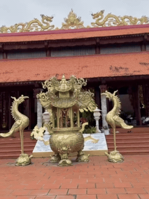 Tình hình đền thờ 100 tỷ của nghệ sĩ Hoài Linh trước ngày giỗ Tổ Sân khấu Tình hình đền thờ 100 tỷ của nghệ sĩ Hoài Linh trước ngày giỗ Tổ Sân khấu