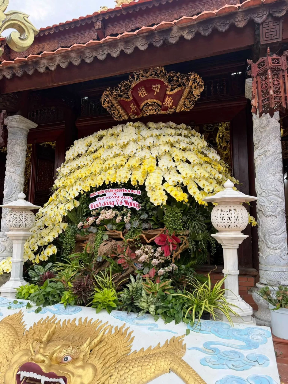 Tình hình đền thờ 100 tỷ của nghệ sĩ Hoài Linh trước ngày giỗ Tổ Sân khấu Tình hình đền thờ 100 tỷ của nghệ sĩ Hoài Linh trước ngày giỗ Tổ Sân khấu
