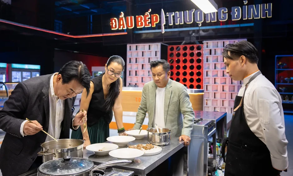 Tình huống chưa từng xảy ra tại Top Chef Việt Nam Tình huống chưa từng xảy ra tại Top Chef Việt Nam