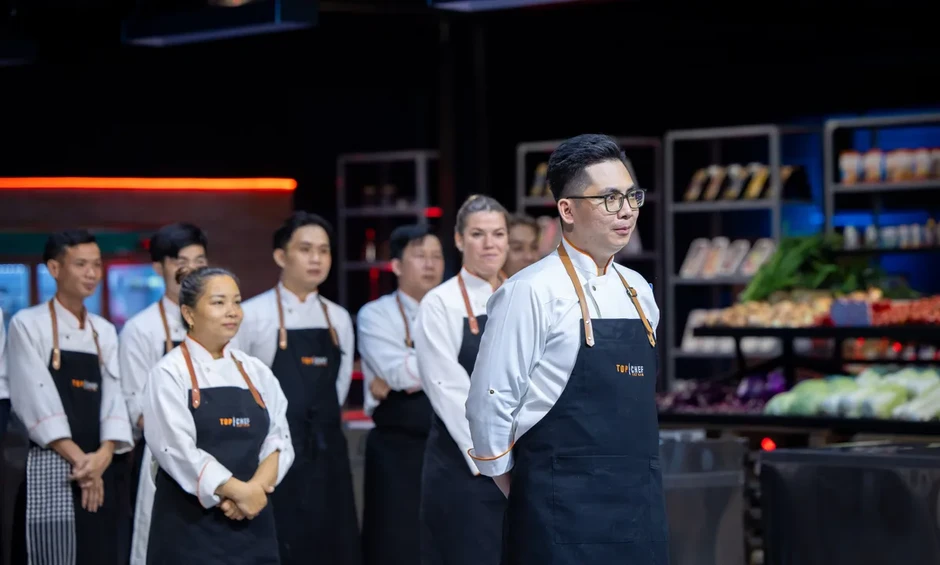 Tình huống chưa từng xảy ra tại Top Chef Việt Nam Tình huống chưa từng xảy ra tại Top Chef Việt Nam