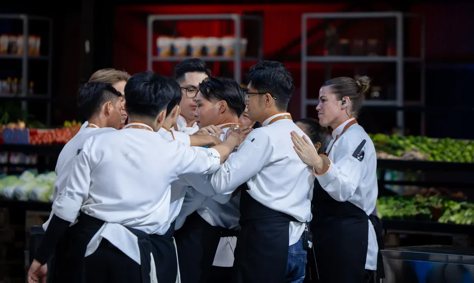 Tình huống chưa từng xảy ra tại Top Chef Việt Nam Tình huống chưa từng xảy ra tại Top Chef Việt Nam