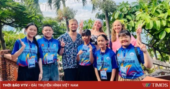 Tình nguyện viên tiếng Anh - Cầu nối văn hóa tại Festival Biển Khánh Hòa 2026