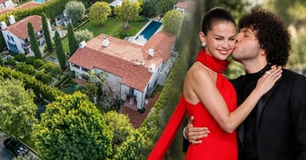 Tổ ấm 35 triệu USD của vợ chồng nữ ca sĩ tỷ phú Selena Gomez