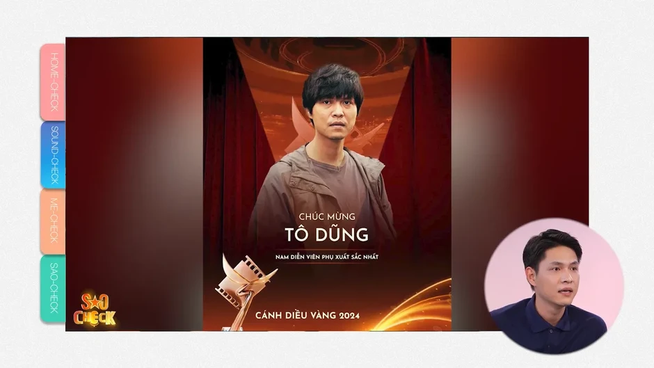 Tô Dũng nói gì về biệt danh "nam thần vai phụ"? Tô Dũng nói gì về biệt danh "nam thần vai phụ"?
