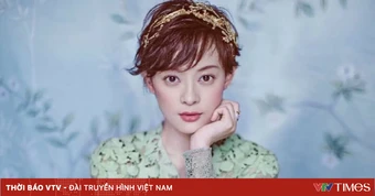 Tôn Lệ bị vỡ mạch máu mắt khi quay phim dưới trời nóng