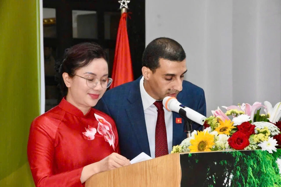 Tôn vinh Chủ tịch Hồ Chí Minh và tình hữu nghị Việt Nam - Morocco