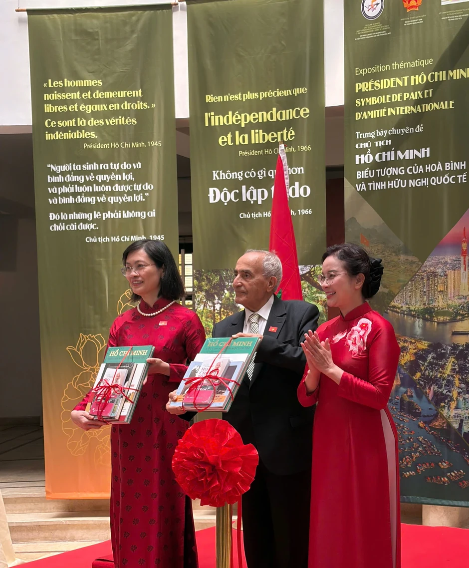 Tôn vinh Chủ tịch Hồ Chí Minh và tình hữu nghị Việt Nam - Morocco