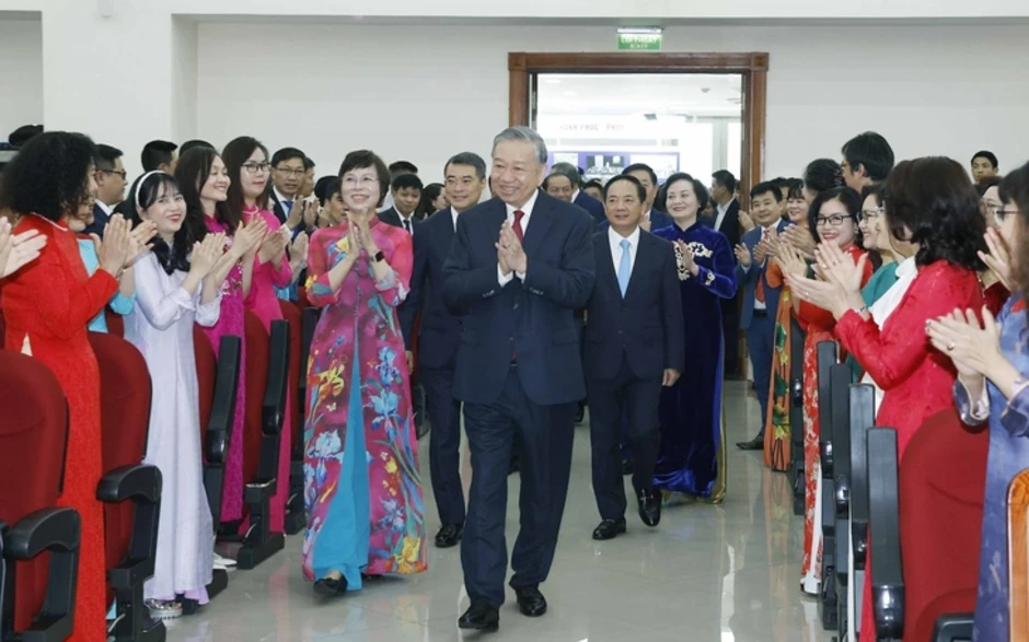 Tổng Bí thư Tô Lâm ký quyết định thành lập Ban Chỉ đạo Trung ương về phát triển văn hóa Tổng Bí thư Tô Lâm ký quyết định thành lập Ban Chỉ đạo Trung ương về phát triển văn hóa