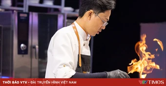 Top Chef Việt Nam - Tập 1: Đầu bếp biến 'quái vật đại dương' thành món fine dining