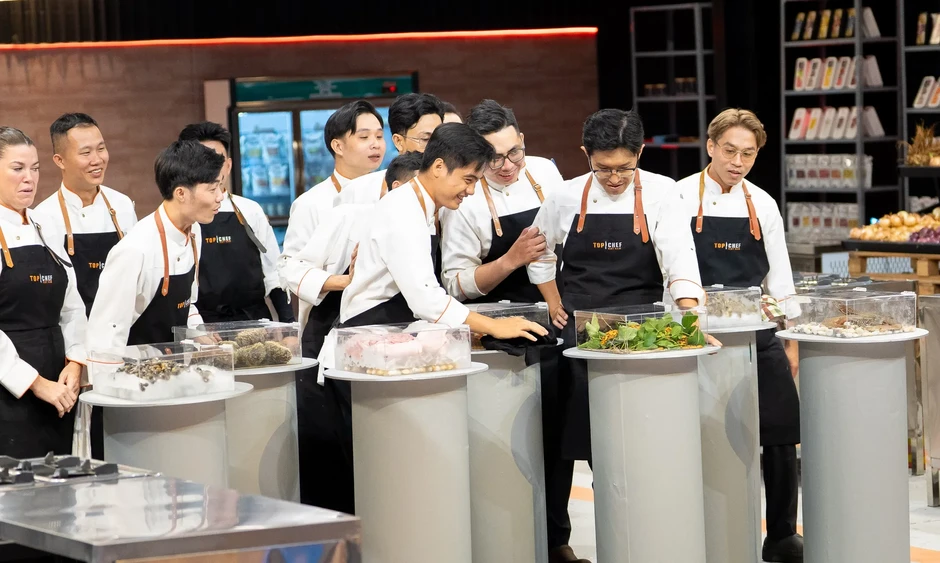 Top Chef Việt Nam - Tập 1: Đầu bếp biến 'quái vật đại dương' thành món fine dining
