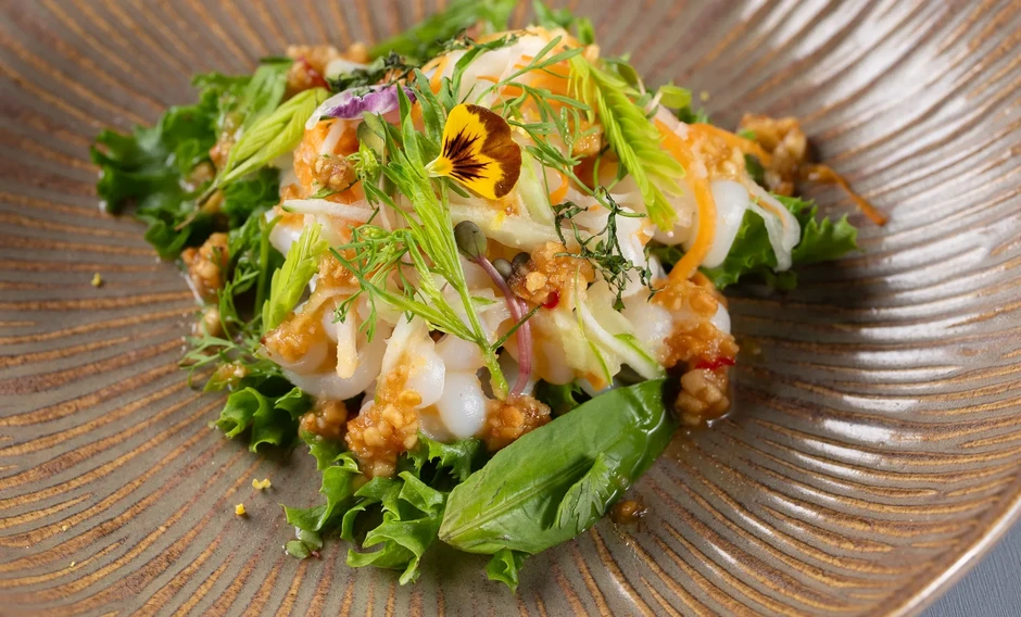 Top Chef Việt Nam - Tập 1: Đầu bếp biến 'quái vật đại dương' thành món fine dining