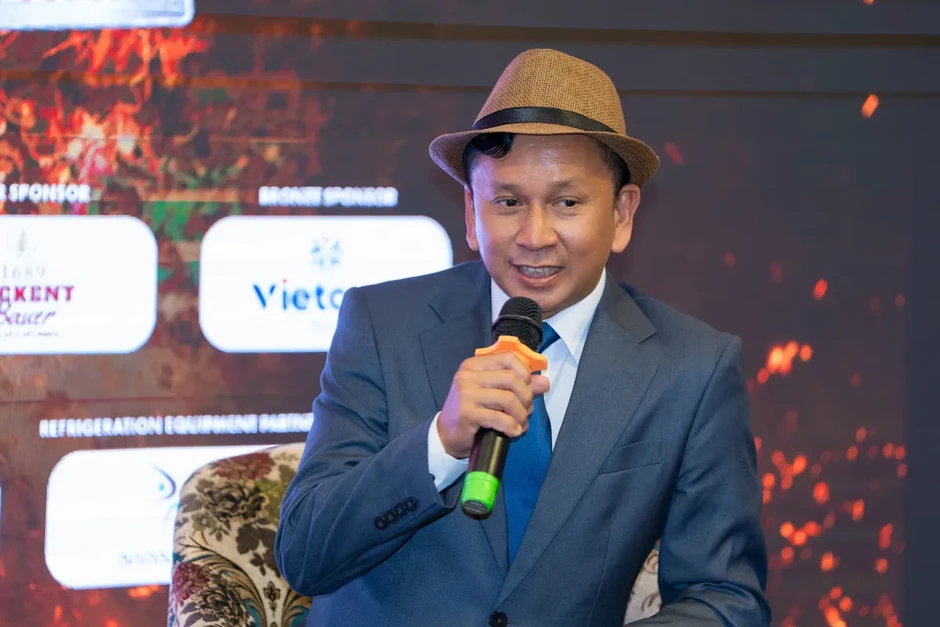 Top Chef Việt Nam trở lại với thông điệp "ghi dấu ẩm thực Việt trên bàn tiệc thế giới" Top Chef Việt Nam trở lại với thông điệp "ghi dấu ẩm thực Việt trên bàn tiệc thế giới"