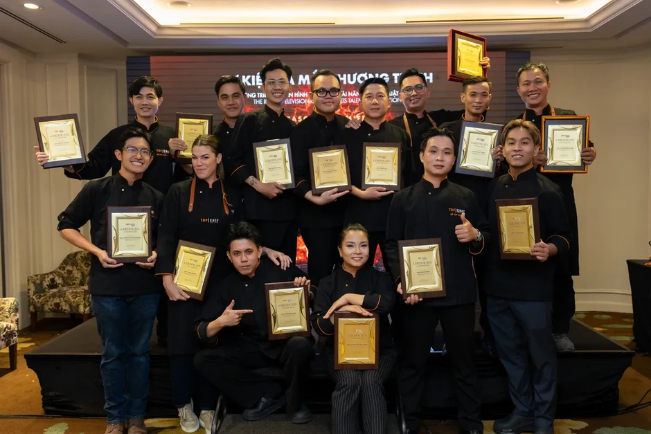 Top Chef Việt Nam trở lại với thông điệp "ghi dấu ẩm thực Việt trên bàn tiệc thế giới" Top Chef Việt Nam trở lại với thông điệp "ghi dấu ẩm thực Việt trên bàn tiệc thế giới"