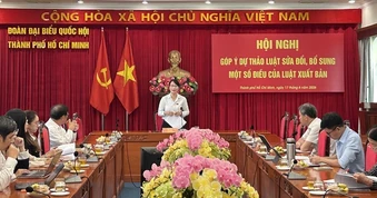 TPHCM đóng góp nhiều ý kiến Luật Xuất bản sửa đổi