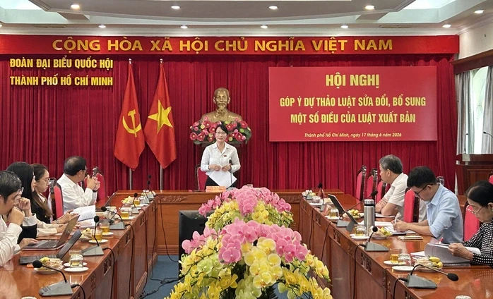 TPHCM đóng góp nhiều ý kiến Luật Xuất bản sửa đổi TPHCM đóng góp nhiều ý kiến Luật Xuất bản sửa đổi