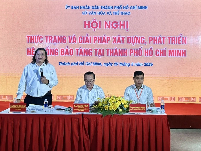 TPHCM tìm hướng phát triển hệ thống bảo tàng hiện đại, gắn với công nghiệp văn hóa TPHCM tìm hướng phát triển hệ thống bảo tàng hiện đại, gắn với công nghiệp văn hóa