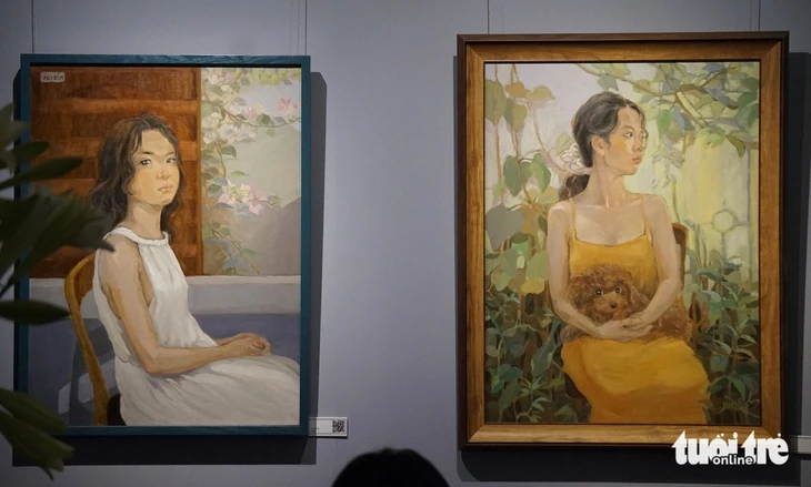 Trăm nét vẽ về phụ nữ đương đại qua triển lãm Her Trăm nét vẽ về phụ nữ đương đại qua triển lãm Her