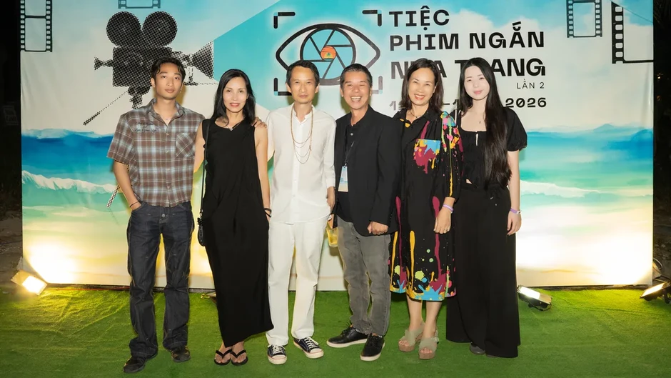 Trần Anh Hùng, Phan Đăng Di truyền lửa cho thế hệ trẻ tại Tiệc phim ngắn Nha Trang Trần Anh Hùng, Phan Đăng Di truyền lửa cho thế hệ trẻ tại Tiệc phim ngắn Nha Trang