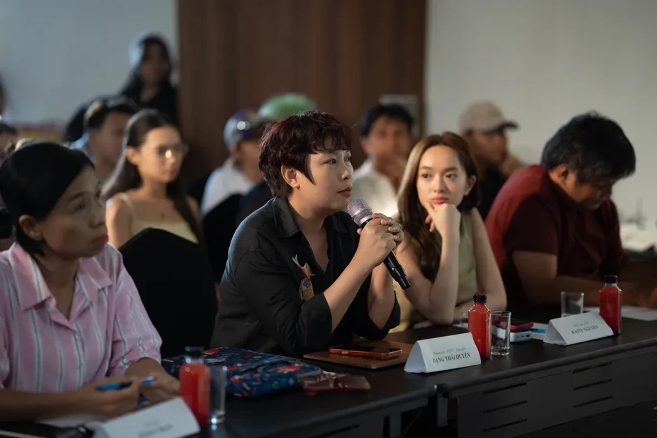 Trần Anh Hùng, Phan Đăng Di truyền lửa cho thế hệ trẻ tại Tiệc phim ngắn Nha Trang Trần Anh Hùng, Phan Đăng Di truyền lửa cho thế hệ trẻ tại Tiệc phim ngắn Nha Trang