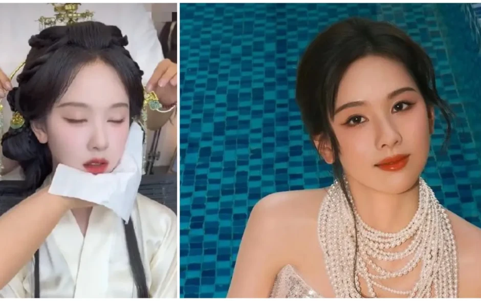 Trần Đô Linh ngủ gục trong khi hóa trang và câu chuyện quá tải công việc với các sao nữ.