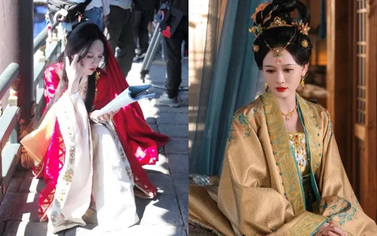Trần Kiều Ân tiết lộ lý do không thích có khách đến thăm tại phim trường Trần Kiều Ân tiết lộ lý do không thích có khách đến thăm tại phim trường