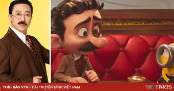Trấn Thành lồng tiếng phim hoạt hình 'Minions và Quái vật'