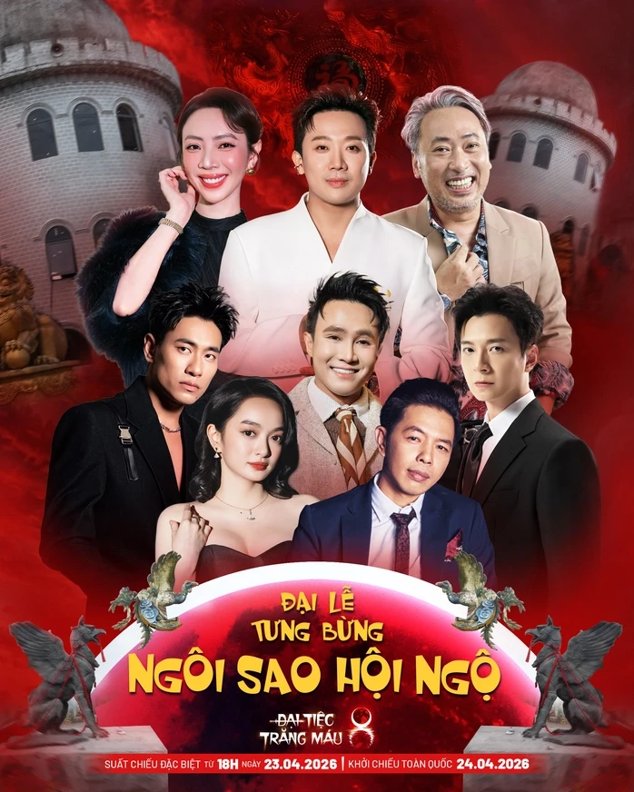 Trấn Thành, Thái Hòa cùng dàn sao "khó ở" trong phim Phan Gia Nhật Linh Trấn Thành, Thái Hòa cùng dàn sao "khó ở" trong phim Phan Gia Nhật Linh