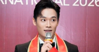Trần Tiến Dũng đại diện Việt Nam thi Nam vương Quốc tế 2026