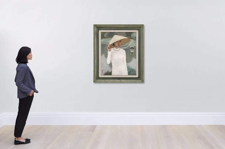 Tranh của danh họa Lê Phổ và Mai Trung Thứ lại gây chấn động sàn đấu giá Sotheby's tại Hong Kong Tranh của danh họa Lê Phổ và Mai Trung Thứ lại gây chấn động sàn đấu giá Sotheby's tại Hong Kong