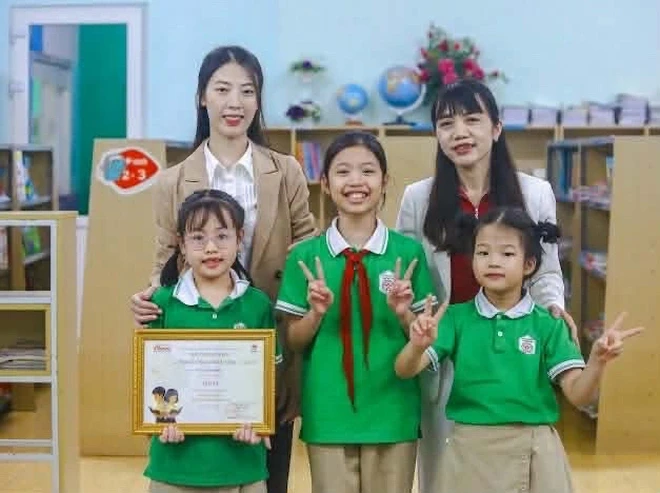 Trao giải đợt 3 cuộc thi "Kể chuyện sách thiếu nhi" lần 1-2025 Trao giải đợt 3 cuộc thi "Kể chuyện sách thiếu nhi" lần 1-2025