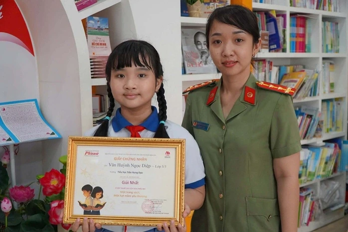 Trao giải đợt 3 cuộc thi "Kể chuyện sách thiếu nhi" lần 1-2025 Trao giải đợt 3 cuộc thi "Kể chuyện sách thiếu nhi" lần 1-2025