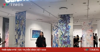 Triển lãm "Layers of Belonging": Nơi giấy và nước kể chuyện "sự thuộc về"