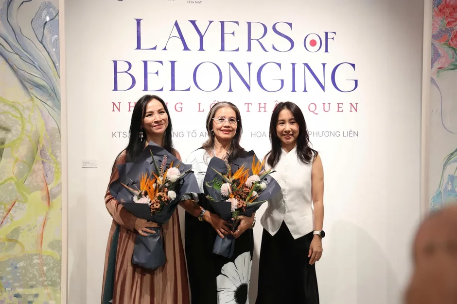 Triển lãm "Layers of Belonging": Nơi giấy và nước kể chuyện "sự thuộc về" Triển lãm "Layers of Belonging": Nơi giấy và nước kể chuyện "sự thuộc về"