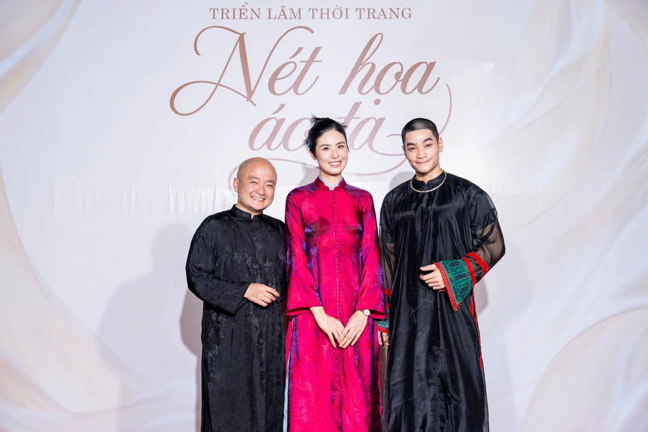 Triển lãm "Nét họa áo ta” tôn vinh vẻ đẹp áo dài và văn hoá Việt