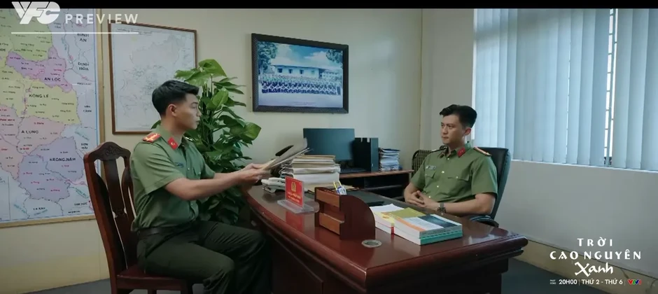 Trời cao nguyên xanh - Tập 11: Ông Lok từ chối đề xuất của Tuấn Trời cao nguyên xanh - Tập 11: Ông Lok từ chối đề xuất của Tuấn