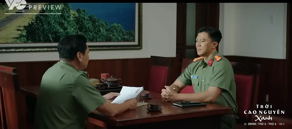 Trời cao nguyên xanh - Tập 14: Ông Lok cũng trong nhóm tổ chức phản động Trời cao nguyên xanh - Tập 14: Ông Lok cũng trong nhóm tổ chức phản động
