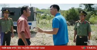 Trời cao nguyên xanh - Tập 16: Trung tá Phạm Minh hóa giải nguy cơ bạo loạn tại làng Tơ Rơi