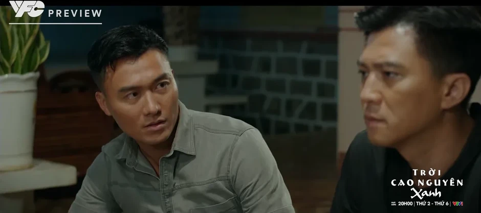 Trời cao nguyên xanh - Tập 17: Tuấn tự ái, đòi chuyển phòng