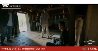 Trời cao nguyên xanh - Tập 24: Cuộc bạo động xảy ra, Tuấn bị nhóm phản động giam giữ