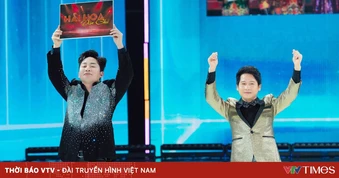Trọng Tấn - Tùng Dương đưa 'bản hit' trở lại VTV3
