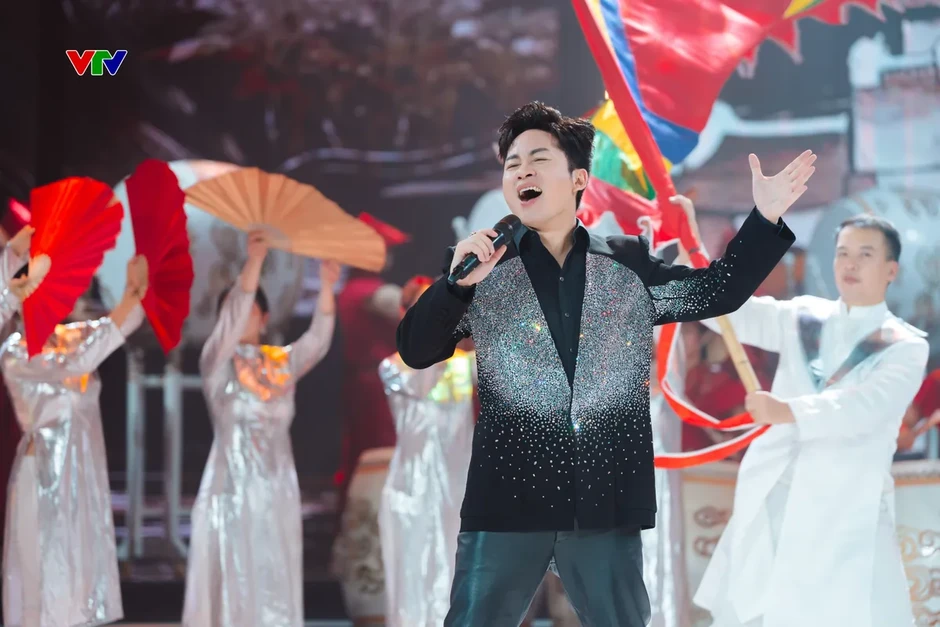 Trọng Tấn - Tùng Dương đưa 'bản hit' trở lại VTV3 Trọng Tấn - Tùng Dương đưa 'bản hit' trở lại VTV3