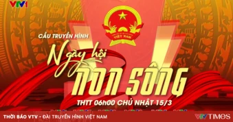TRỰC TIẾP Cầu truyền hình đặc biệt "Ngày hội non sông"