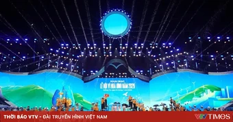 TRỰC TIẾP Khai mạc Lễ hội Vì hòa bình 2026 (20h10, VTV1)