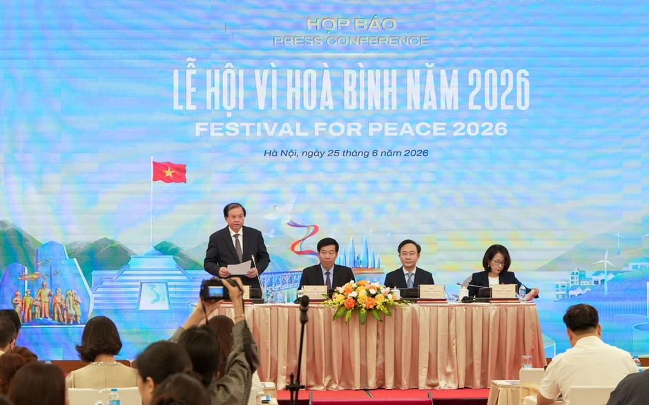 TRỰC TIẾP Khai mạc Lễ hội Vì hòa bình 2026 (20h10, VTV1) TRỰC TIẾP Khai mạc Lễ hội Vì hòa bình 2026 (20h10, VTV1)