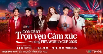 TRỰC TIẾP Trọn vẹn cảm xúc cùng FIFA World Cup 2026™ trên VTV3