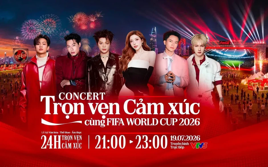 TRỰC TIẾP Trọn vẹn cảm xúc cùng FIFA World Cup 2026™ trên VTV3 TRỰC TIẾP Trọn vẹn cảm xúc cùng FIFA World Cup 2026™ trên VTV3