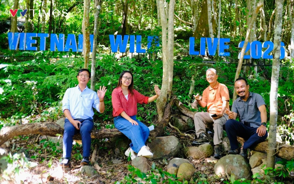 Trực tiếp 'Vietnam Wild Live' trên VTV2 từ 27/6 Trực tiếp 'Vietnam Wild Live' trên VTV2 từ 27/6
