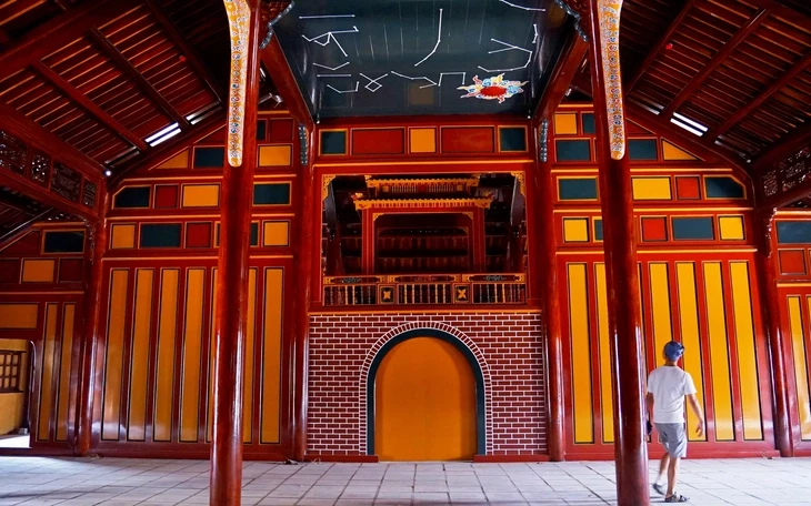 Trùng tu di tích lăng Tự Đức: Còn nhiều điều tranh luận về yếu tố gốc Trùng tu di tích lăng Tự Đức: Còn nhiều điều tranh luận về yếu tố gốc