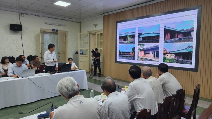 Trùng tu di tích lăng Tự Đức: Còn nhiều điều tranh luận về yếu tố gốc Trùng tu di tích lăng Tự Đức: Còn nhiều điều tranh luận về yếu tố gốc